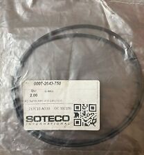 O-ring SOTECO 0007-2643-750, usado comprar usado  Enviando para Brazil