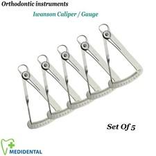 5er set kieferorthopädisches gebraucht kaufen  Versand nach Germany