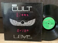 The Cult 33 rpm Philippines 12" LP EP love comprar usado  Enviando para Brazil