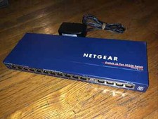 Netgear fs116 prosafe usato  Bari