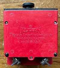 Klixon texas instrument d'occasion  Expédié en Belgium