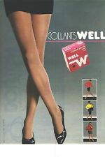 Publicite 1983 well d'occasion Publicite 1983 well d'occasion  Le Luc