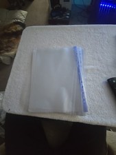Punched pockets clear for sale  LITTLEHAMPTON