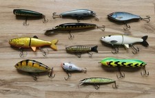 Wobbler popper jerkbaits gebraucht kaufen  Thedinghausen