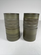Denby chevron egg for sale  WIMBORNE