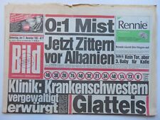 Bild zeitung vom gebraucht kaufen  Rimbach
