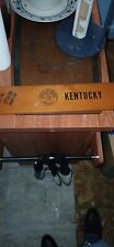 Kentucky frat.paddle for sale  Belle