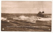 Unterseeboot feldpost 1914 gebraucht kaufen  Sontheim an der Brenz
