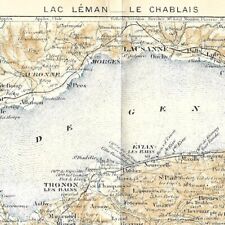 Lac léman chablais d'occasion  Quimper