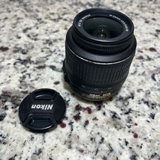 Usado, Lente Nikon AF-S DX NIKKOR 18-55mm 1:3.5-5.6G VR comprar usado  Enviando para Brazil