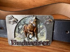 Vintage anheuser busch for sale  DENBIGH