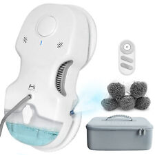 HUTT C6 Robot Nettoyeur de Vitres avec Arrosage Automatique de 80ml 3800PA EU FR na sprzedaż  Wysyłka do Poland
