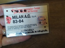 Abbonamento milan campionato usato  Vigevano