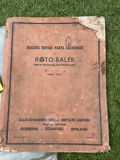 Allis chalmers roto for sale  HITCHIN