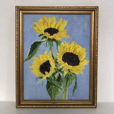 Sunflower floral still for sale  DEWSBURY