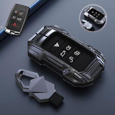 Porta-chaves de carro de metal para Land Rover Range Rover Defender Jaguar, usado comprar usado  Enviando para Brazil