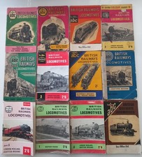 Ian allan abc for sale  IPSWICH