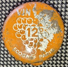 Ancienne capsule vin d'occasion  Fagnières