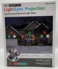 Gemmy lightsync projection for sale  Oak Creek