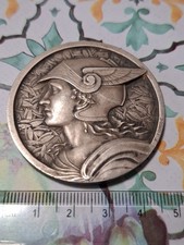 Superbe medaille argent d'occasion  Paris V