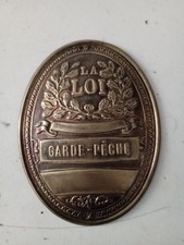 plaque garde peche d'occasion plaque garde peche d'occasion Breil-sur-Roya