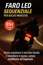 Faro led ducati usato  Marcianise