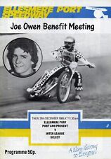 Joe owen benefit for sale  TELFORD