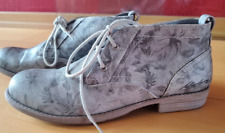 Mustang schuhe grau gebraucht kaufen  Pirmasens