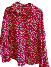 Benetton chemise taille d'occasion  Douvres-la-Délivrande