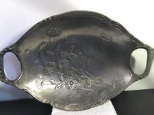 Ancienne coupelle etain d'occasion  Amiens-