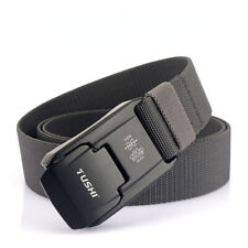 Men tactical belt for sale  Shipping to Ireland