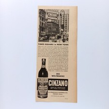 1951 cinzano times gebraucht kaufen 1951 cinzano times gebraucht kaufen  Berlin
