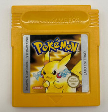 Pokemon giallo nintendo usato  Guidonia Montecelio