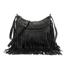 Leather fringe purse for sale  Miami