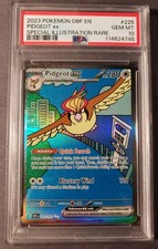 Usado, 2023 Pidgeot ex 225/197 Sv03: Obsidian Flames SIR Holo PSA 10 em perfeito estado comprar usado  Enviando para Brazil