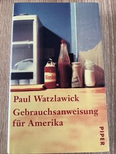Gebrauchsanweisung amerika pau gebraucht kaufen  Kirchheimbolanden