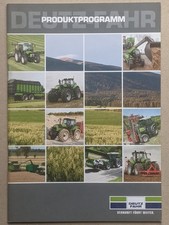 Deutz fahr produktprogramm gebraucht kaufen Deutz fahr produktprogramm gebraucht kaufen  Günzburg