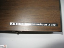 Uher tonkopfträger z322 gebraucht kaufen  Altbach