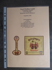 Beer labels bavaria for sale  Shipping to United Kingdom