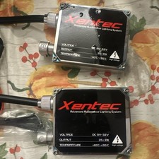 Kit de conversão de luz de xenônio Xentec HID Mitsubishi eclipse H3 -BL- 010111, usado comprar usado  Enviando para Brazil