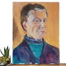 Original portrait painting for sale  LONDON
