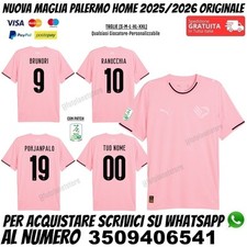 Maglia palermo 2025 usato  Pievepelago