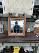 Antique leaded window for sale  READING