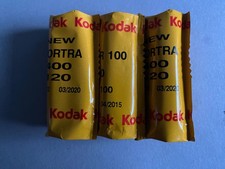 120 rolls kodak for sale  SWANAGE