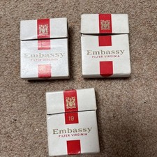 Embassy filter empty for sale Embassy filter empty for sale  SHREWSBURY