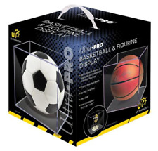 Suporte para vitrine de bonecos e futebol basquete Ultra Pro com proteção UV comprar usado  Enviando para Brazil