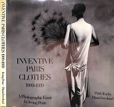 Usado, "Inventive Paris Clothes 1909-1939: A Photographic Essay" 1977 PENN, Irving comprar usado  Enviando para Brazil