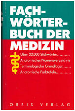 Fachwörterbuch medizin 22000 gebraucht kaufen  Triptis