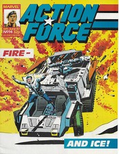 Action force marvel for sale  Richmond