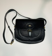 Mini bolsa de luxo feminina Bally linda couro autêntico preta natural  comprar usado  Enviando para Brazil